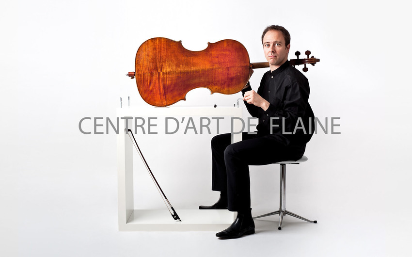 «MUSICIENS »  François SECHET au Centre d'Art de Flaine